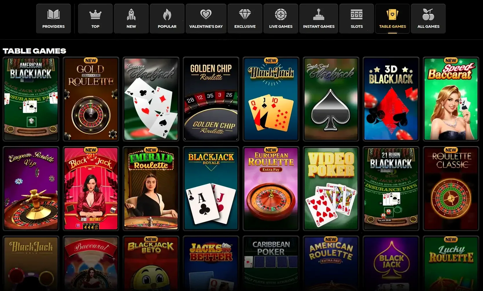 Wyns Casino Schnellzugang Registrierung mobil und Desktop